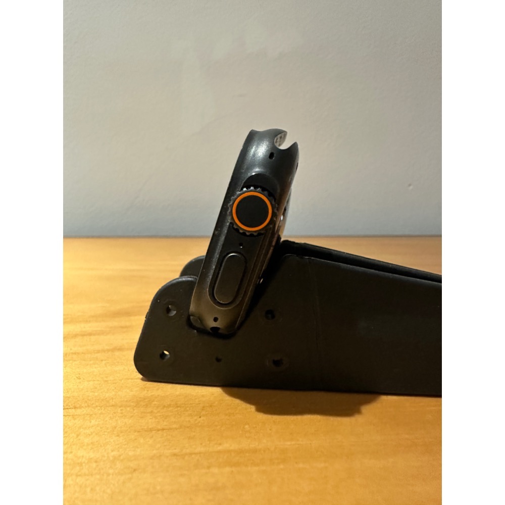 Apple Watch ultra2 49mm LTE黑🔋100%│9成新│盒配齊全│原廠電池-細節圖6