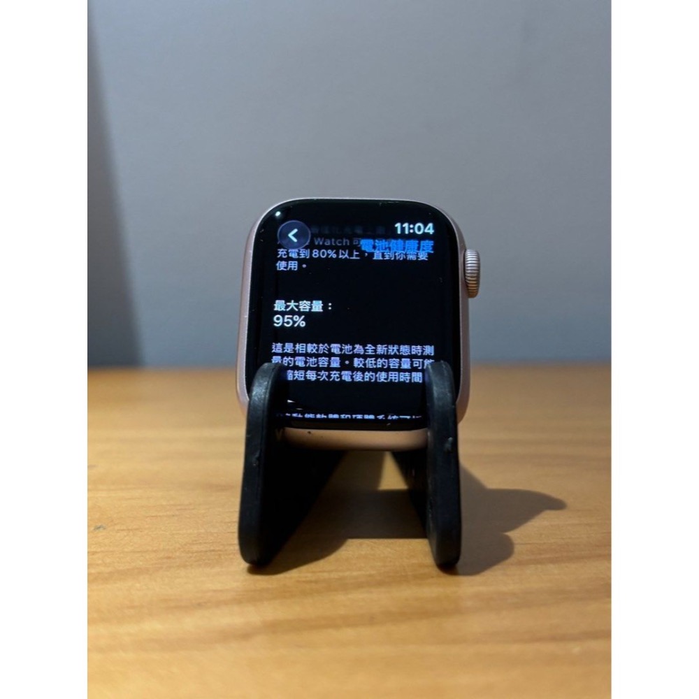 ☁️好物雲3C雲端商店│ Apple Watch 9 41mm 粉 🔋95%-細節圖2