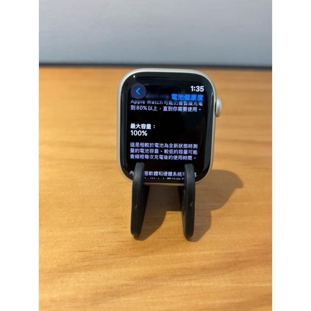 ☁️好物雲3C雲端商店│ Apple Watch 9 45mm 星光🔋100%-細節圖3
