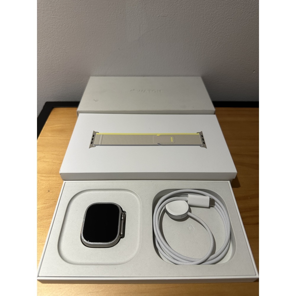 Apple Watch Ultra2 49mm LTE🔋100%│外觀99新│螢幕無傷│盒配齊全│☁️好物雲3C-細節圖7