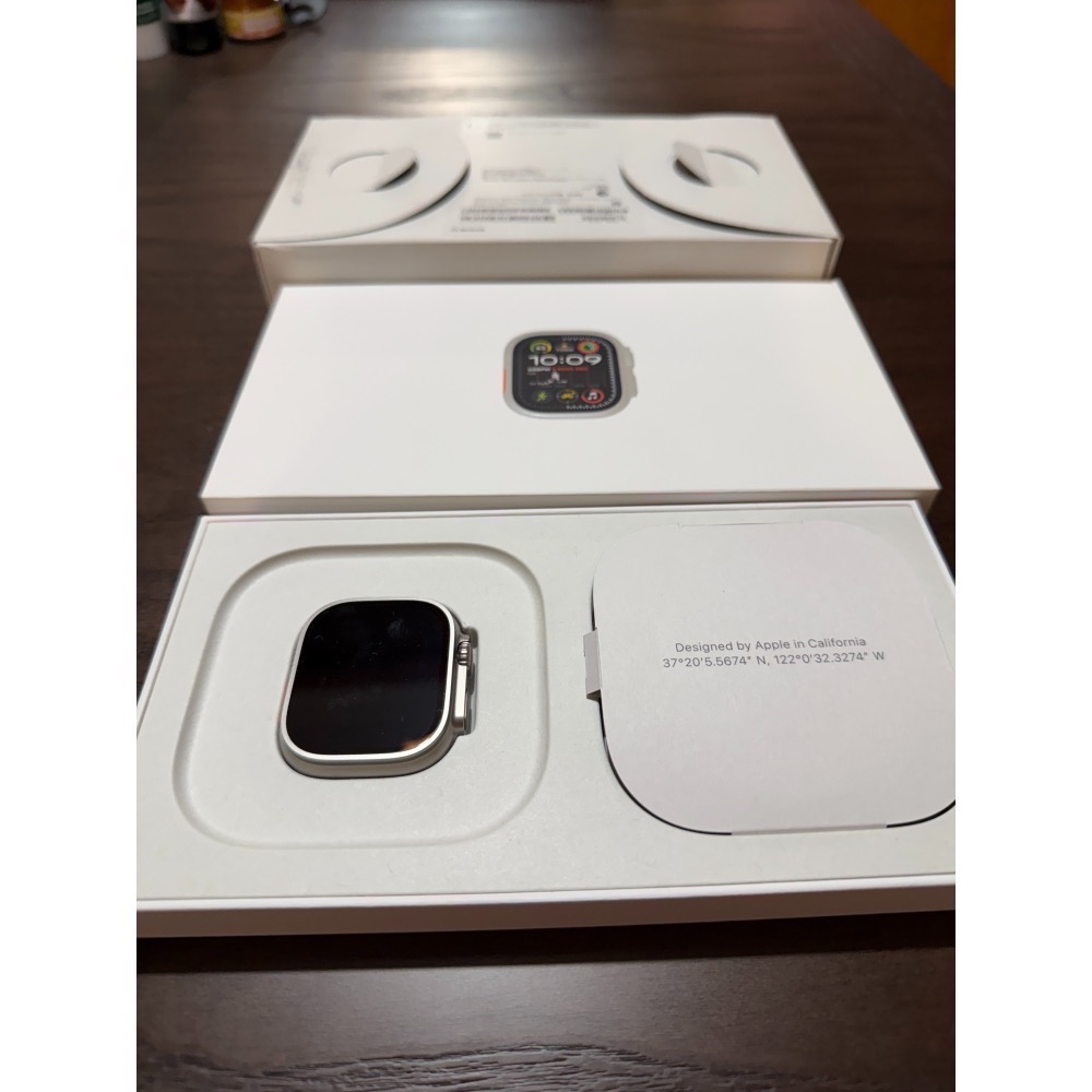 Apple Watch Ultra2 49mm LTE🔋100%│外觀95新│盒配齊全│原廠電池-細節圖7