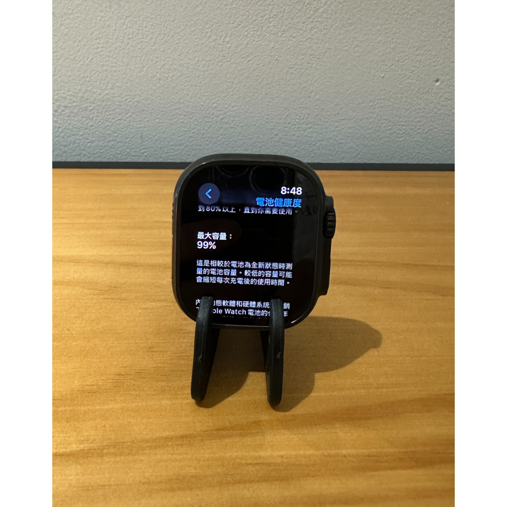 ☁️好物雲3C雲端商店│Apple Watch Ultra2 49mm LTE 黑🔋99%-細節圖2