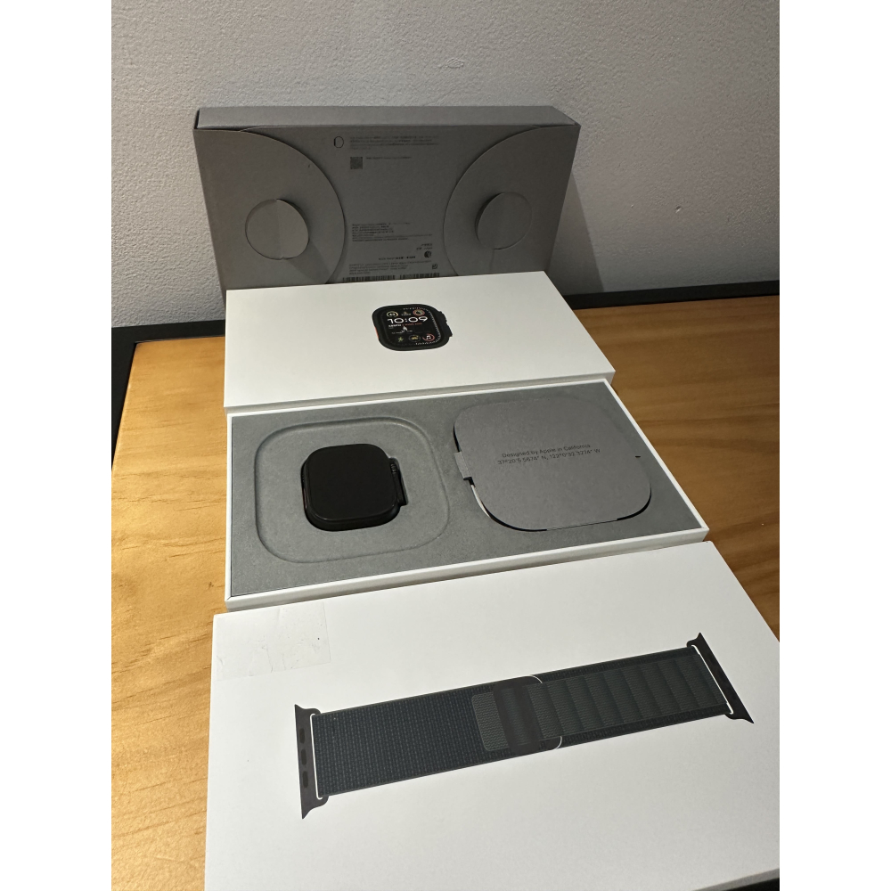 Apple Watch Ultra2 49mm LTE 黑🔋99%│99成新│盒配齊全│螢幕無傷│原廠電池│☁️好物雲-細節圖2