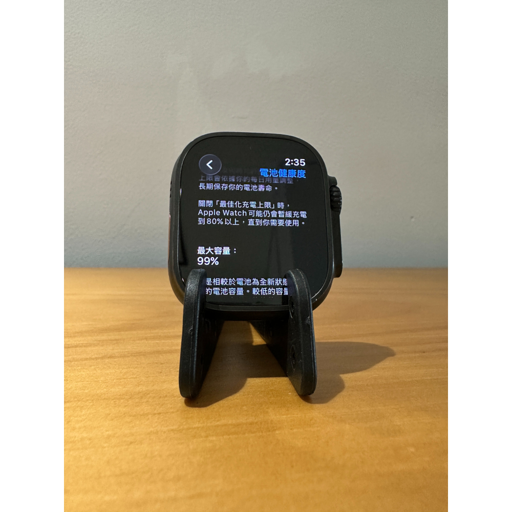 Apple Watch Ultra2 49mm LTE 黑🔋99%│99成新│盒配齊全│螢幕無傷│原廠電池│☁️好物雲-細節圖3