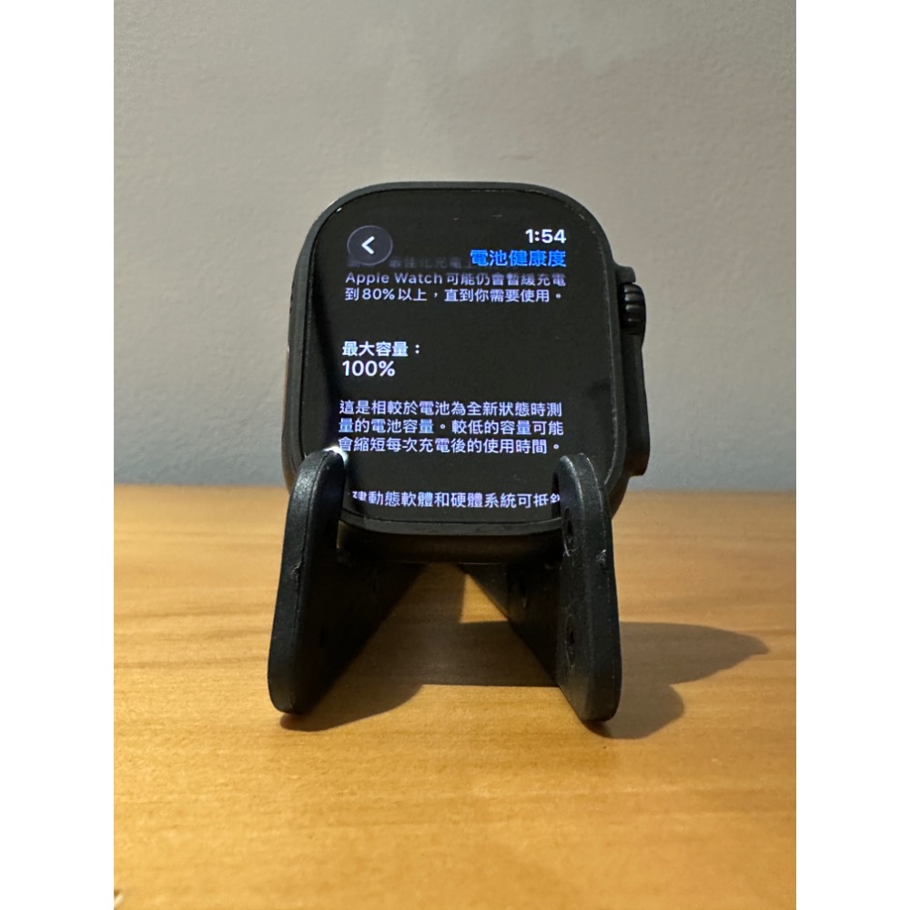 Apple Watch ultra2 49mm LTE黑🔋100%⛑️保固-2026/08│全機無傷│盒配齊全│原廠電-細節圖6