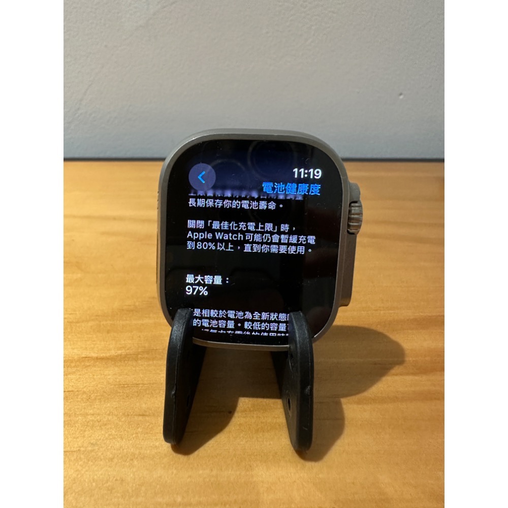 Apple Watch Ultra2 49mm LTE🔋97% │外觀9成新│原廠電池│☁️好物雲3C-細節圖2