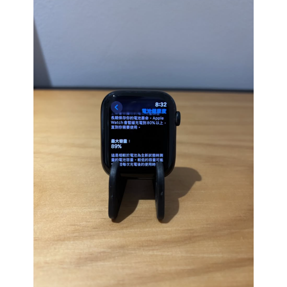 Apple Watch 8 45mm 午夜🔋89%│原廠電池│盒配完整│螢幕無傷│☁️好物雲3C-細節圖2