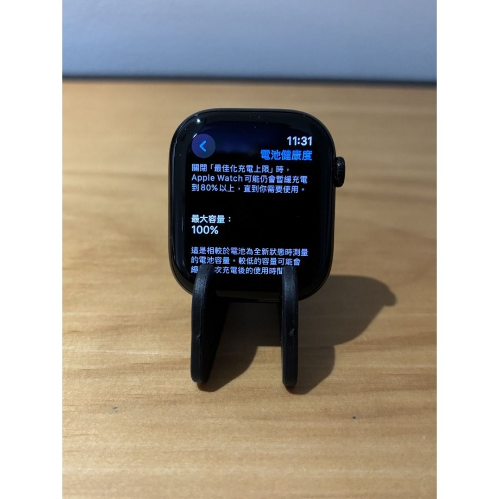 ☁️好物雲3C雲端商店│ Apple Watch 10 46mm 黑🔋100%-細節圖6