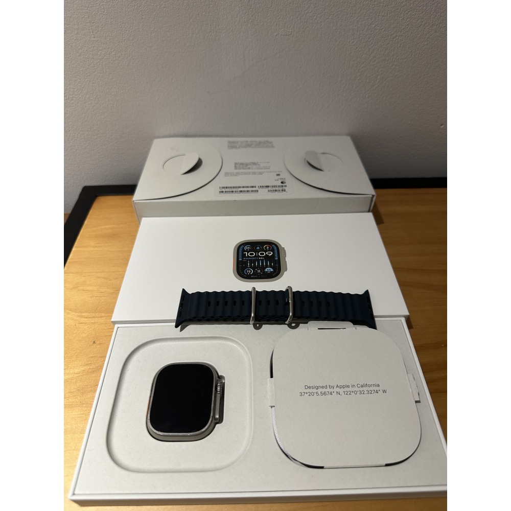 Apple Watch Ultra2 49mm LTE🔋89%│有盒配│☁️好物雲3C-細節圖7