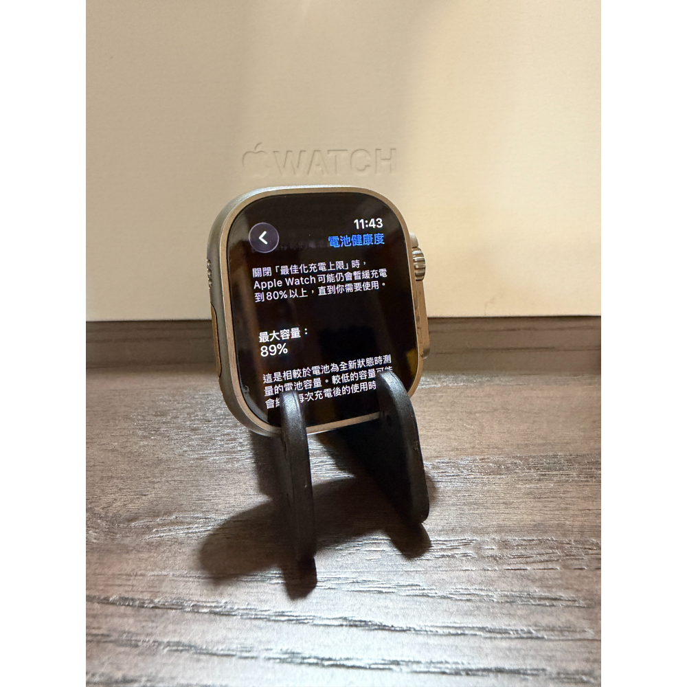 Apple Watch Ultra2 49mm LTE🔋89%│原廠電池│盒配齊全│☁️好物雲3C-細節圖6