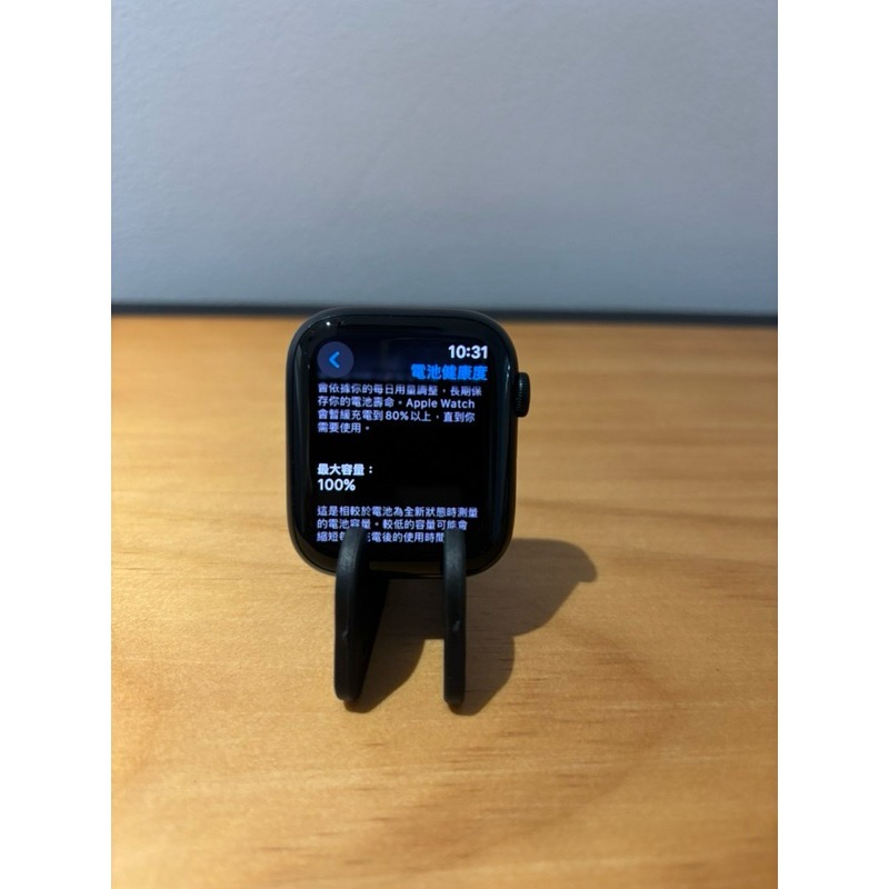 ☁️好物雲3C雲端商店│ Apple Watch 8 45mm 午夜🔋100%-細節圖7