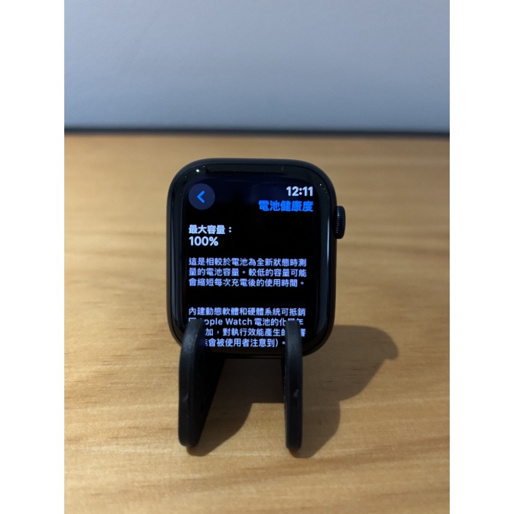 ☁️好物雲3C雲端商店│ Apple Watch 8 45mm 午夜🔋100%-細節圖6