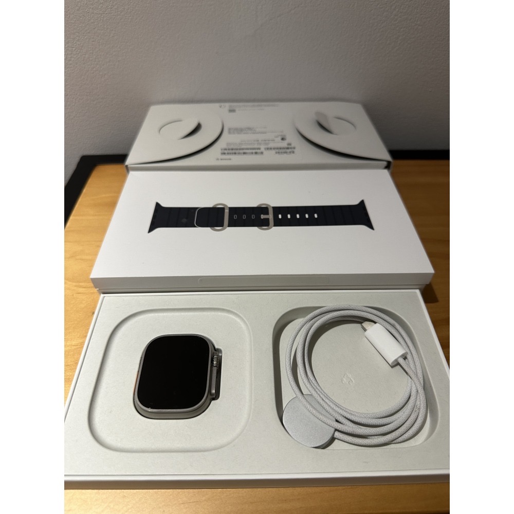 Apple Watch Ultra2 49mm LTE🔋100%⛑️保固-2026/12│全機無傷│盒配齊全-細節圖7