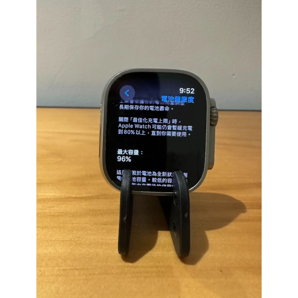 Apple Watch Ultra2 49mm LTE🔋97% l原廠電池l外觀9成新l螢幕無傷l☁️好物雲3c-細節圖2