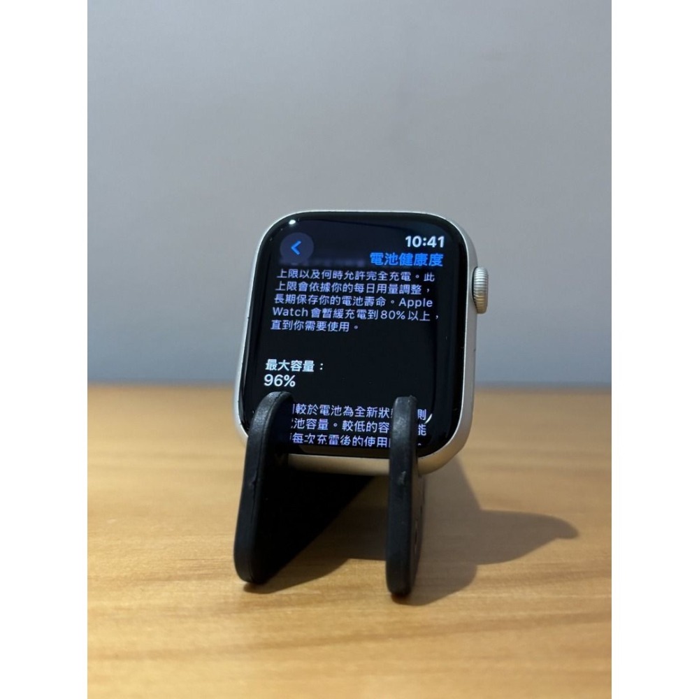 ☁️好物雲3C雲端商店│ Apple Watch 8 45mm 銀🔋96%-細節圖2