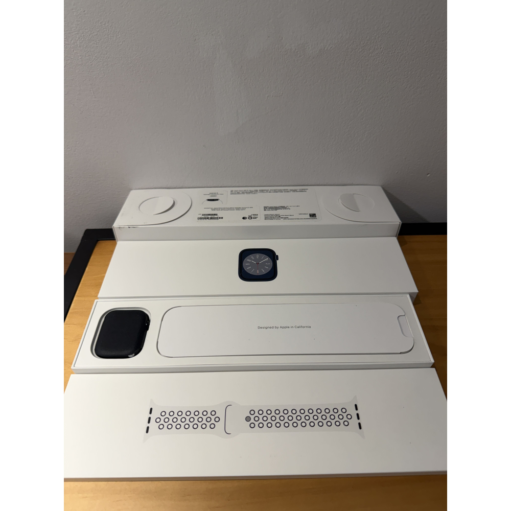 Apple Watch 8 45mm 午夜🔋88%│外觀狀況佳│螢幕無傷│原廠電池│☁️好物雲3C-細節圖8