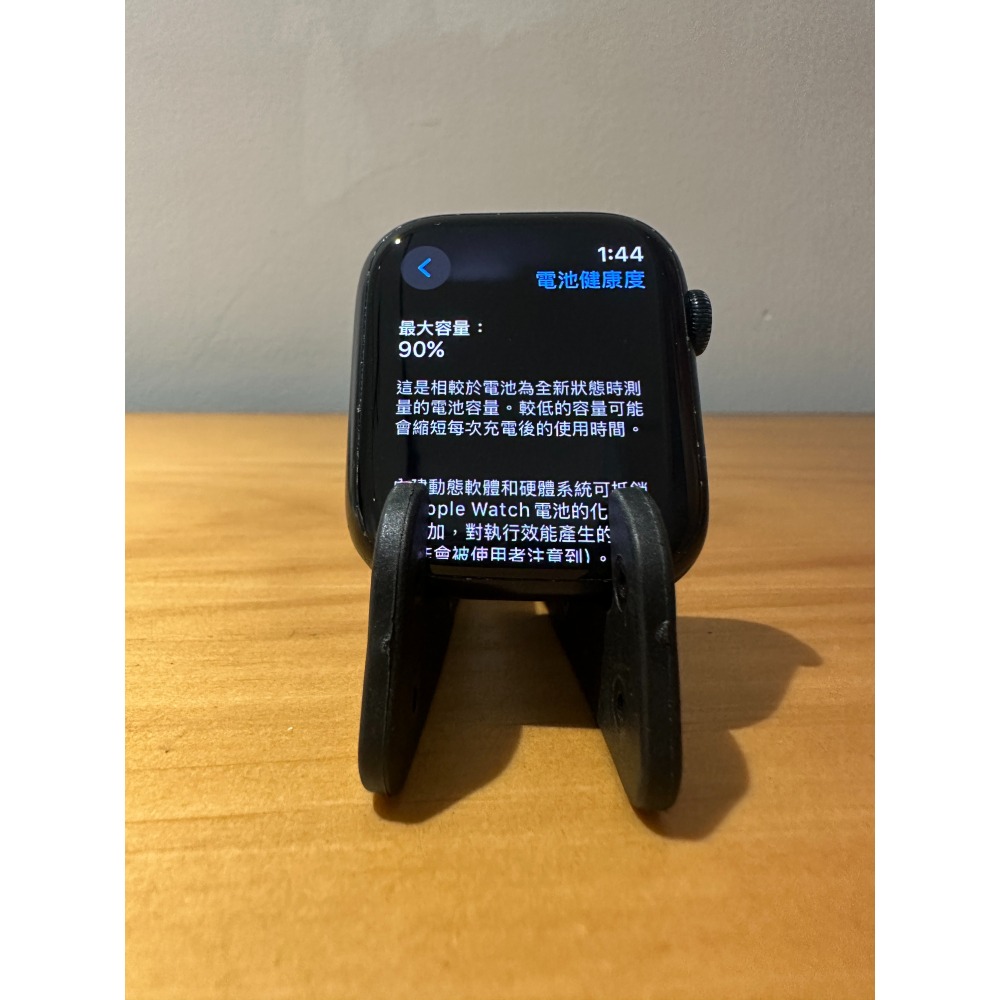 Apple Watch 8 45mm 午夜🔋90%│外觀狀況佳│TypeC快充│原廠電池│☁️好物雲3C-細節圖2