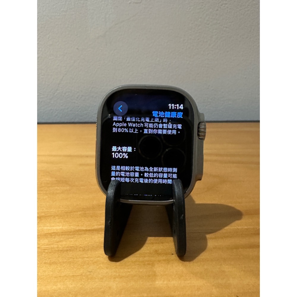 Apple Watch Ultra2 49mm LTE🔋100% │全機無傷│原廠電池100%│☁️好物雲3C-細節圖2