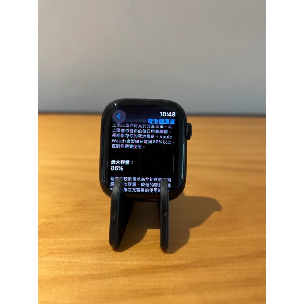 ☁️好物雲3C雲端商店│ Apple Watch 8 45mm 午夜🔋86%-細節圖2