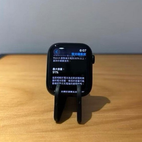☁️好物雲3C雲端商店│ Apple Watch 8 45mm午夜🔋91%-細節圖7
