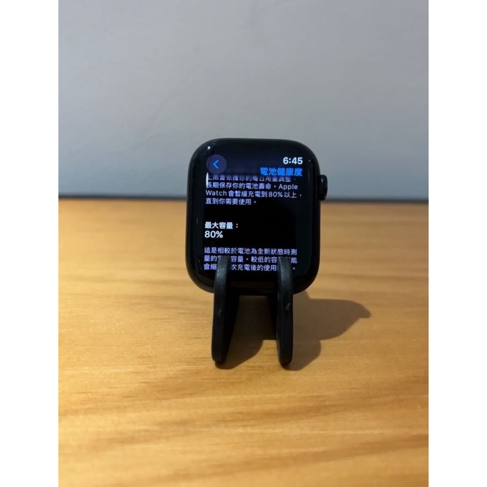 ☁️好物雲3C雲端商店│ Apple Watch 8 45mm LTE 午夜🔋80%-細節圖2