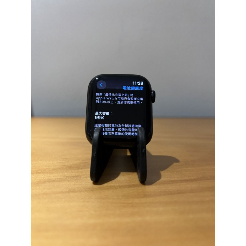 ☁️好物雲3C雲端商店│ Apple Watch 9 45mm 午夜🔋99%-細節圖2