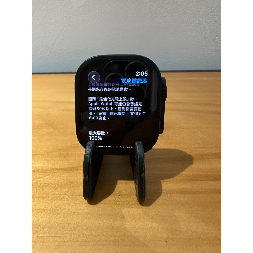 Apple Watch Ultra2 49mm LTE 黑🔋100%│95成新│螢幕無傷│原廠電池│☁️好物雲3C-細節圖5