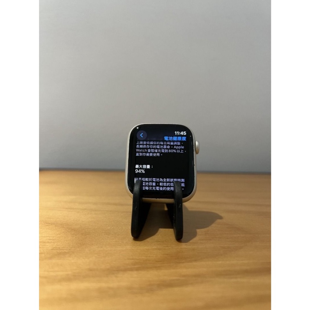 ☁️好物雲3C雲端商店│ Apple Watch 8 45mm LTE 星光🔋94%-細節圖3