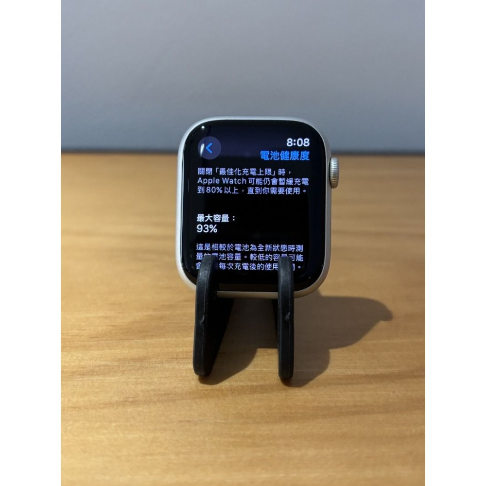 ☁️好物雲3C雲端商店│Apple Watch 9 45mm 銀🔋93%-細節圖3