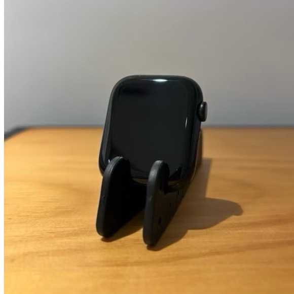 ☁️好物雲3C雲端商店│ Apple Watch 8 45mm午夜🔋91%-細節圖2