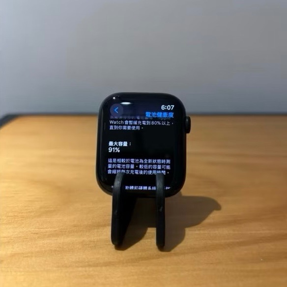 ☁️好物雲3C雲端商店│ Apple Watch 8 45mm午夜🔋91%-細節圖7