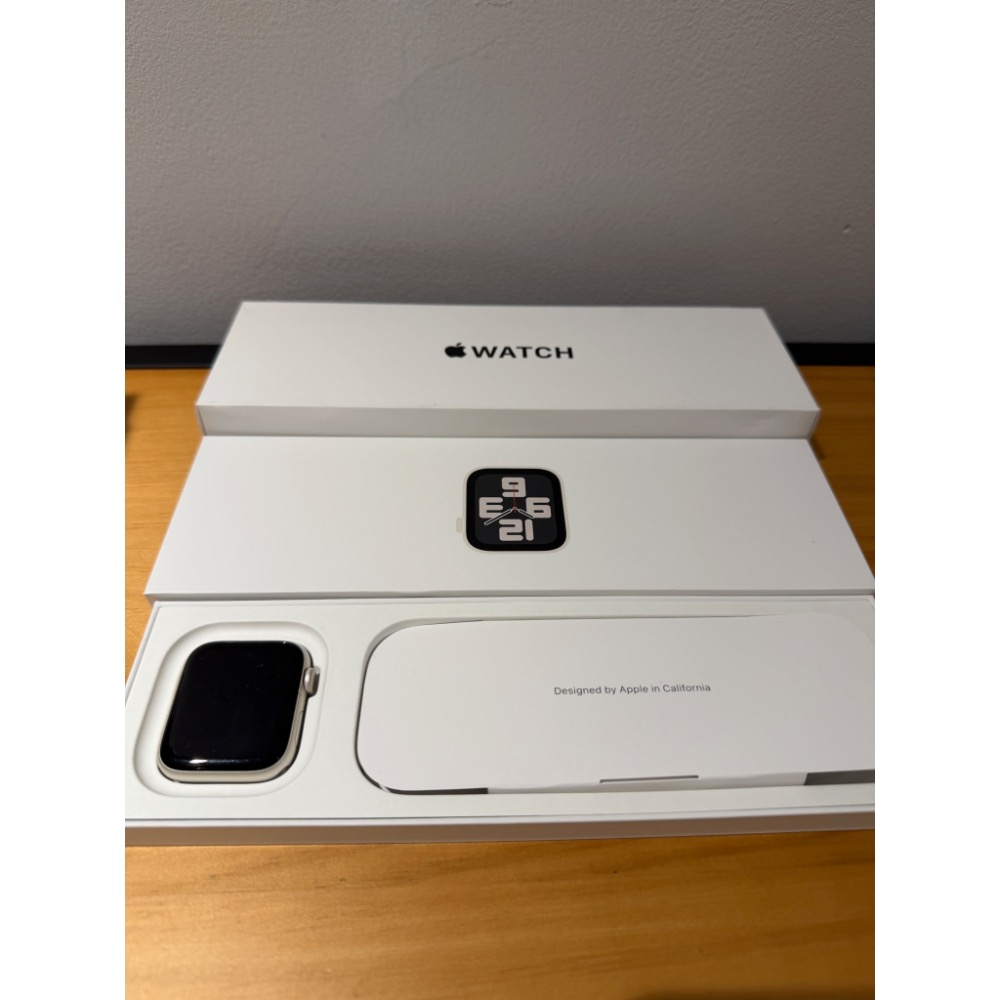 Apple Watch SE2 44mm 星光🔋96%│螢幕無傷│原廠電池│有盒配│ ☁️好物雲3C-細節圖5