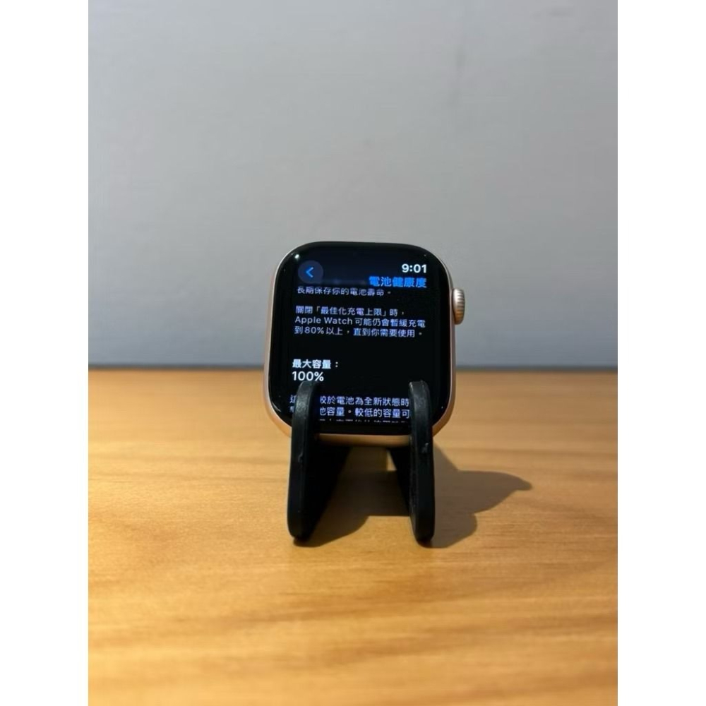 ☁️好物雲3C雲端商店│ Apple Watch 10 42mm 金🔋100%⛑️保固-2026/09-細節圖3