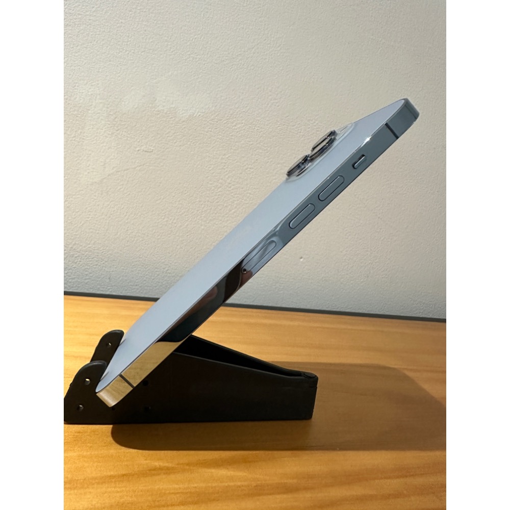 iPhone 13 Pro Max 256g 藍🔋83% │9成新!! │ 螢幕無傷│ 原廠電池│ 有盒配-細節圖5