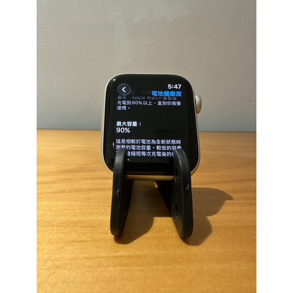 Apple Watch SE2 44mm 星光🔋90%│原廠電池│外觀近全新│盒配齊全│☁️好物雲3C-細節圖6