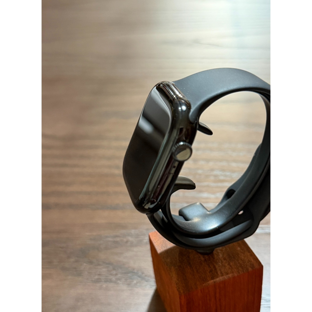 Apple Watch 10 46mm LTE 黑🔋100% │行動網路版│盒配齊全│外觀9成新│☁️好物雲3C-細節圖2