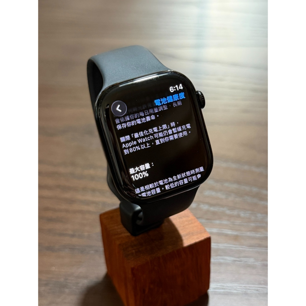 Apple Watch 10 46mm LTE 黑🔋100% │行動網路版│盒配齊全│外觀9成新│☁️好物雲3C-細節圖4