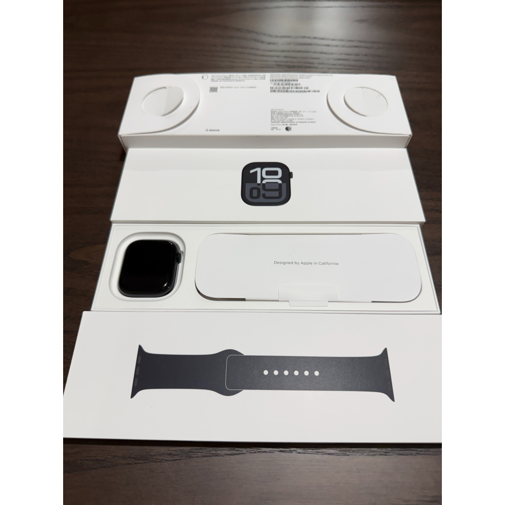 Apple Watch 10 46mm LTE 黑🔋100% │行動網路版│盒配齊全│外觀9成新│☁️好物雲3C-細節圖5
