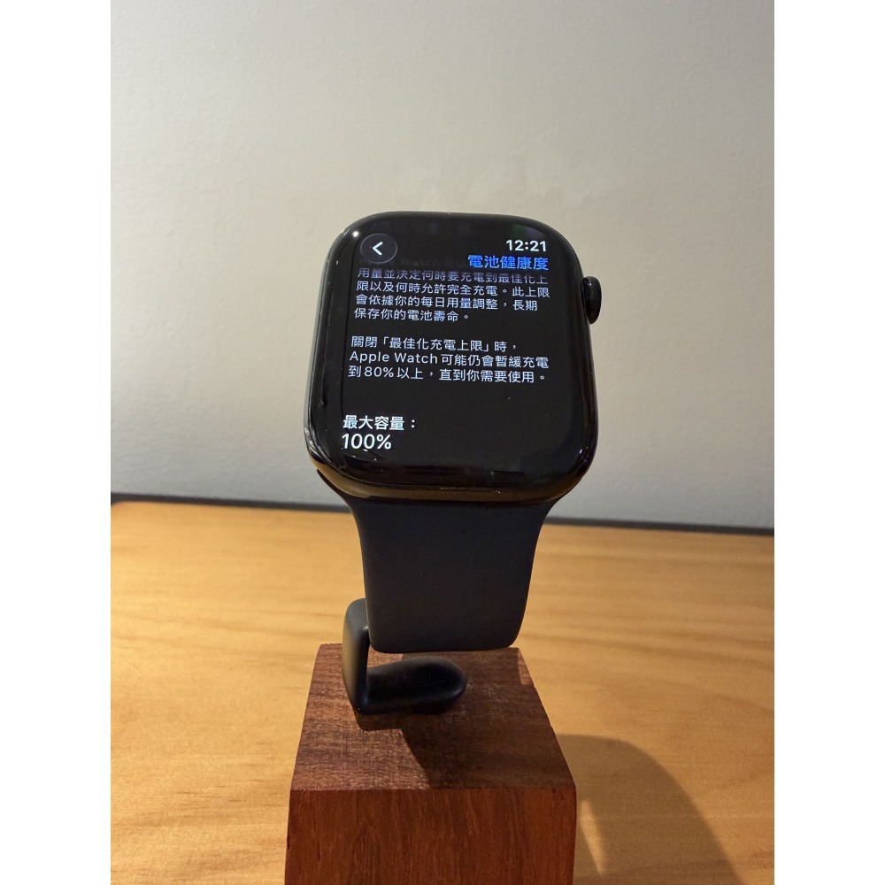 Apple Watch 10 46mm 午夜🔋100%│螢幕無傷│原廠電池│外觀狀況佳│ ☁️好物雲3C-細節圖4