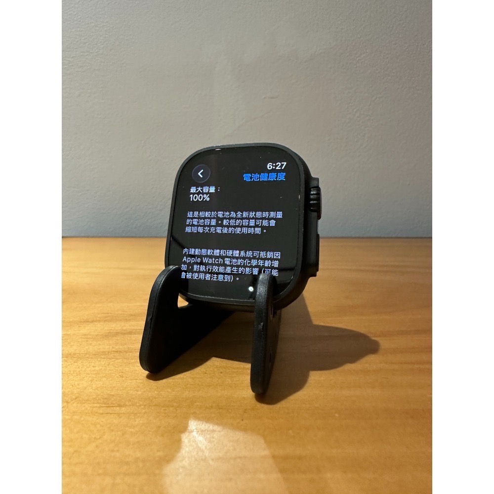 Apple Watch Ultra3 49mm LTE 黑 🔋100%⛑️保固-2026/10│盒配完整│原廠電池-細節圖6