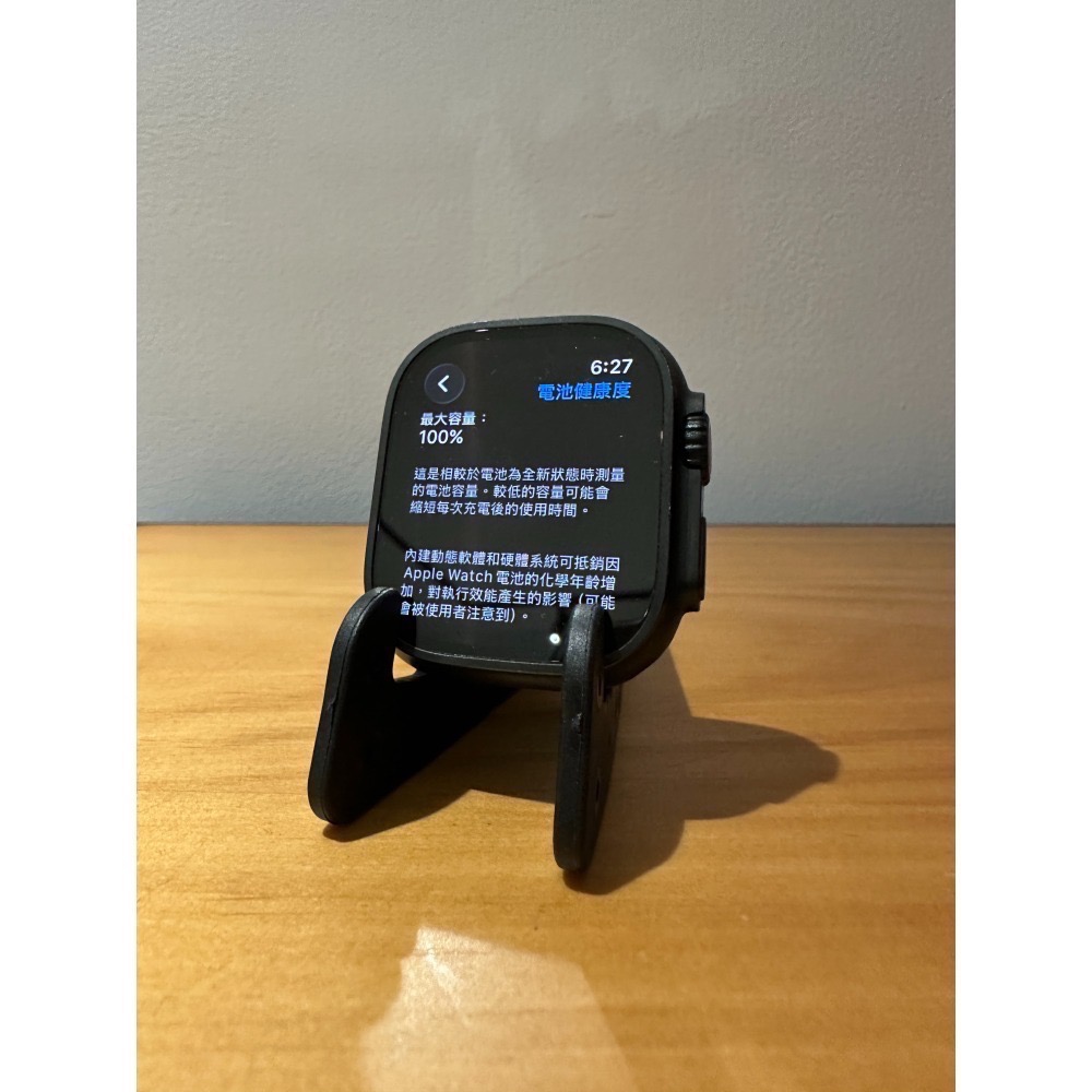 Apple Watch Ultra3 49mm LTE 黑 🔋100%⛑️保固-2026/10│盒配完整│原廠電池-細節圖6