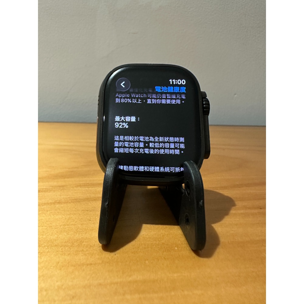 Apple Watch Ultra2 49mm LTE 黑🔋92%│外觀95成新│原廠電池│☁️好物雲3C-細節圖6