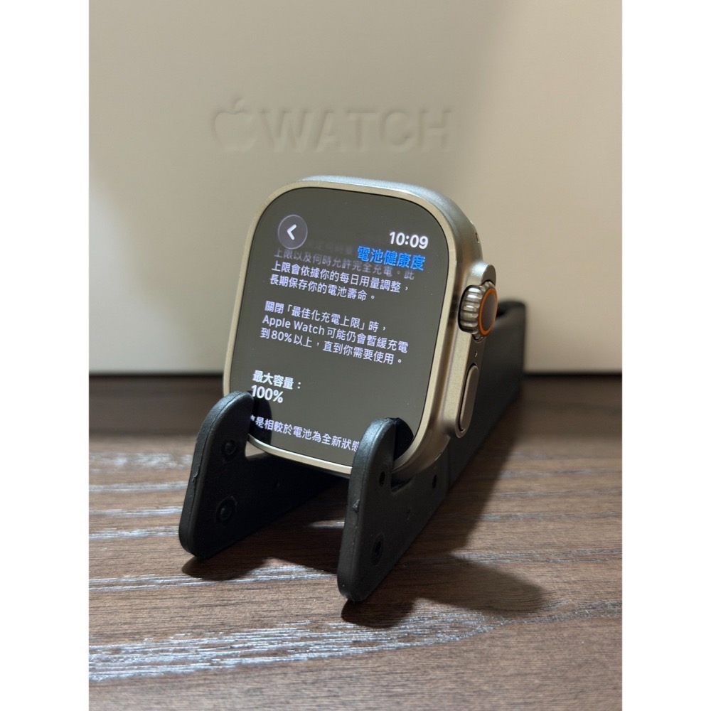Apple Watch Ultra3 49mm LTE🔋100%⛑️保固-2026/12│外觀9成新│盒配齊全-細節圖6