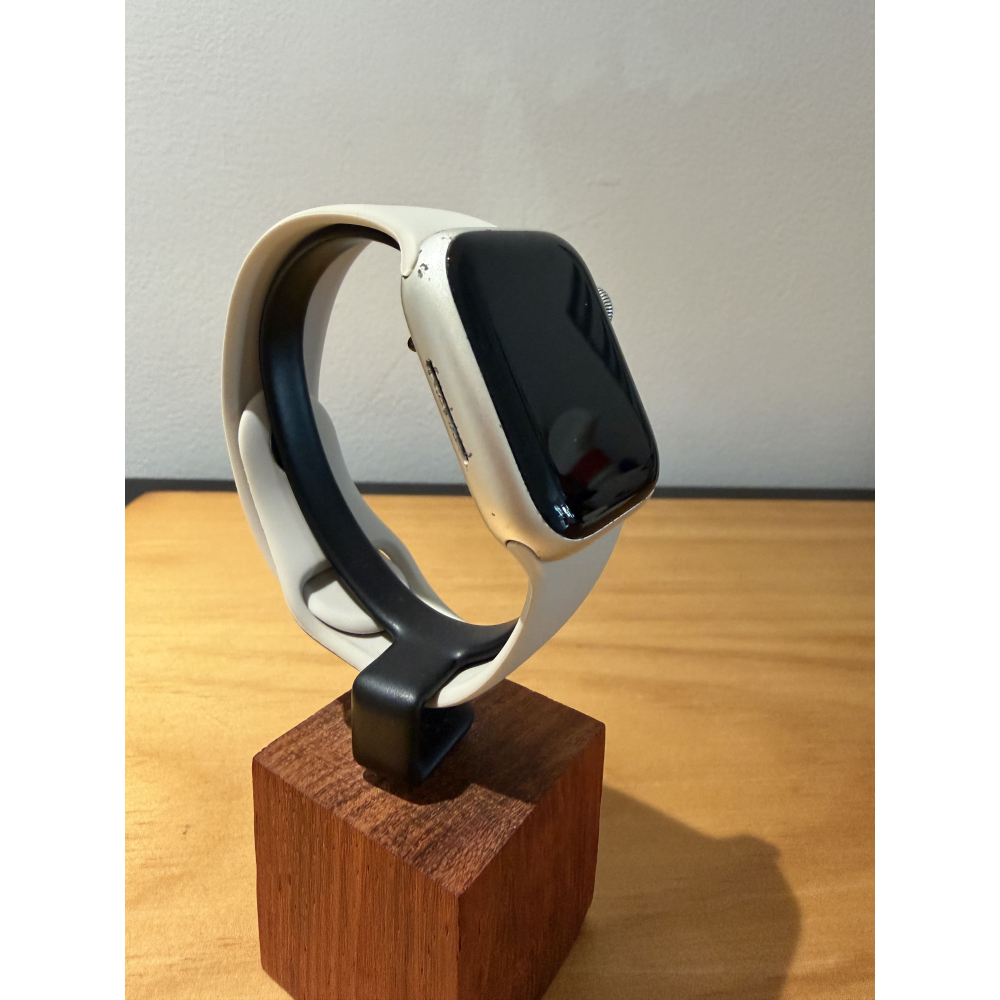 Apple Watch 8 41mm 星光🔋100%│螢幕無傷│盒配齊全│☁️好物雲3C-細節圖3