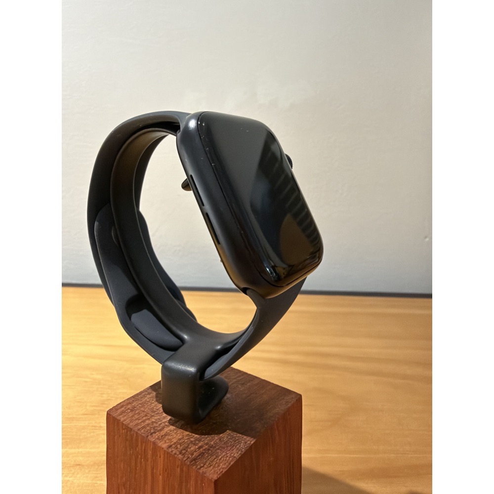 Apple Watch 9 45mm 午夜🔋100%│原廠電池│外觀99成新│盒配齊全│☁️好物雲3C-細節圖4