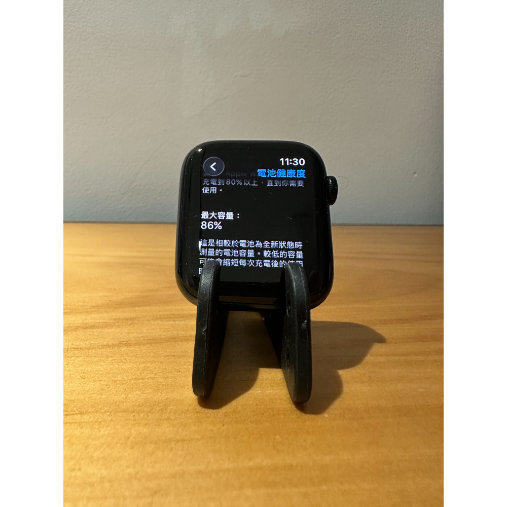 Apple Watch SE2 44mm LTE 午夜🔋86%│螢幕無傷│原廠電池│盒配完整│☁️好物雲3C-細節圖6