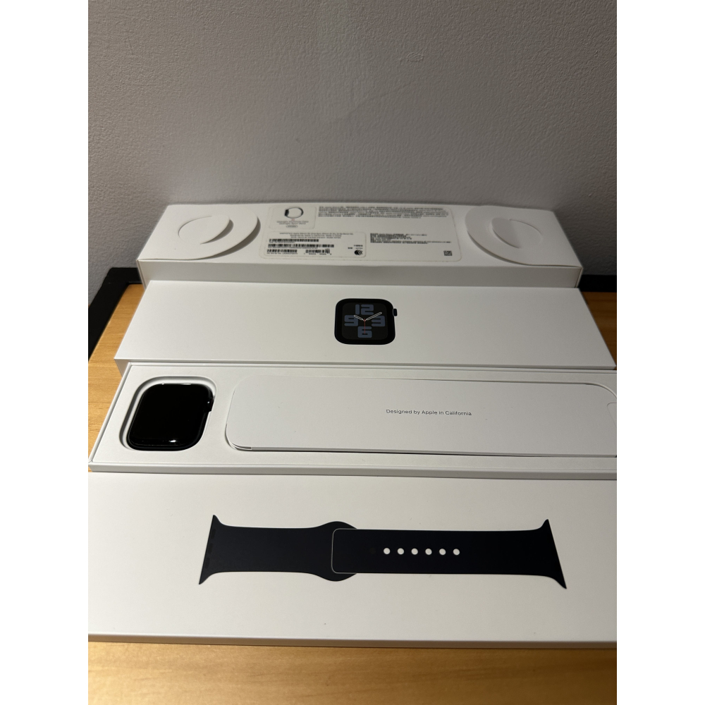 Apple Watch SE2 44mm LTE 午夜🔋86%│螢幕無傷│原廠電池│盒配完整│☁️好物雲3C-細節圖7