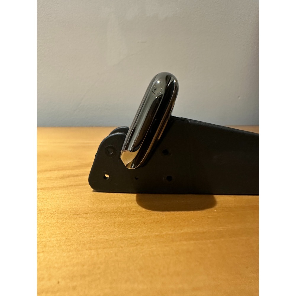 Apple Watch 8 45mm LTE 不鏽鋼黑🔋93%│行動網路版│全機無傷│外觀95成新！│原廠電池-細節圖3