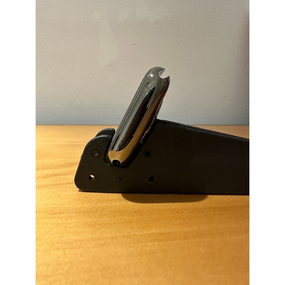 Apple Watch 8 45mm LTE 不鏽鋼黑🔋93%│行動網路版│全機無傷│外觀95成新！│原廠電池-細節圖5