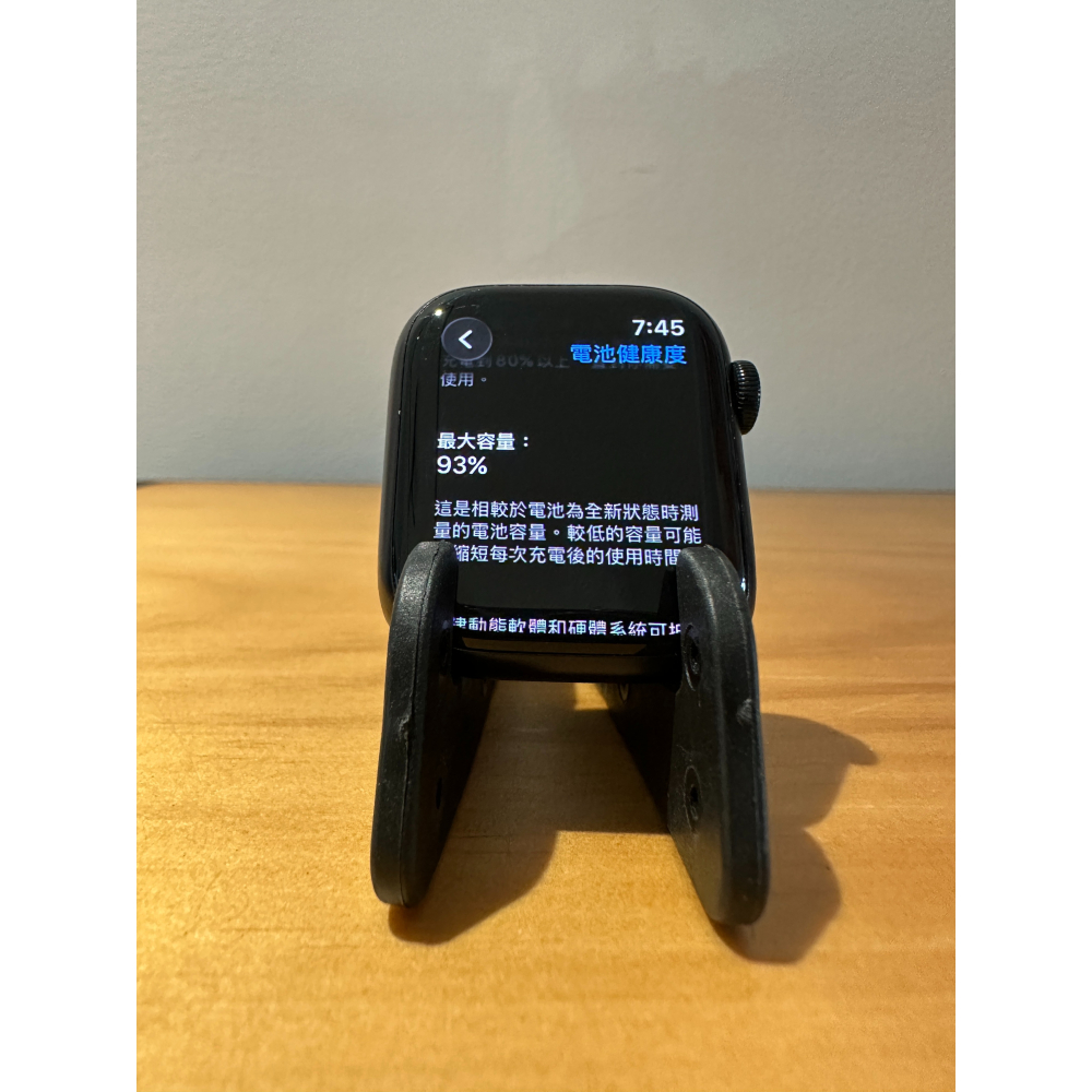 Apple Watch 9 41mm 午夜│外觀狀況佳│螢幕無傷│原廠電池│☁️好物雲3C-細節圖2